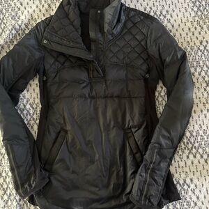 Lululemon what the fluff pullover black